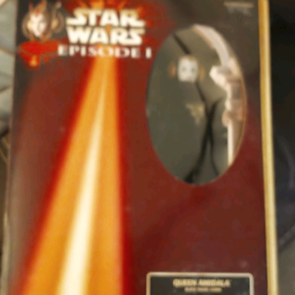Star wars doll